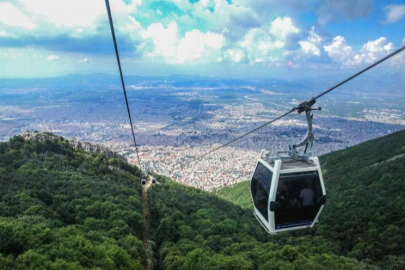 Bursalı vatandaştan teleferik zammına çarpıcı yorum: Elveda Uludağ!