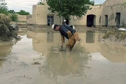 Afganistan'ı sel vurdu: En az 35 kişi hayatını kaybetti