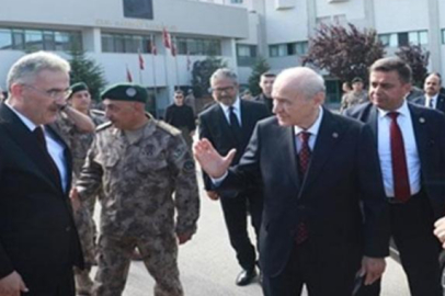 Bahçeli Özel Harekat Başkanlığı'nda