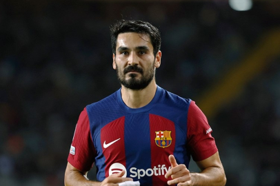 Barcelona'da sürpriz İlkay Gündoğan gelişmesi