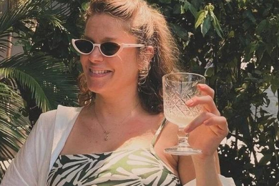 Burcu Biricik'in mutlu günü! Luna bebek dünyaya geldi