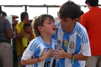 Copa Amerika finalinde izdiham faciaya dönüşüyordu