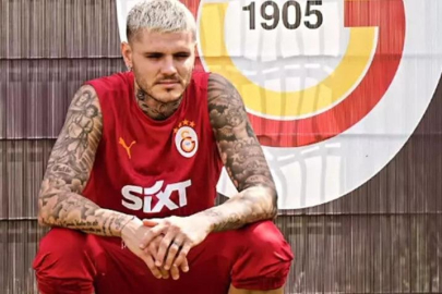 Galatasaray ikinci maçında, gözler Icardi'de