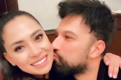 Tarkan kızı Liya ve eşini paylaştı