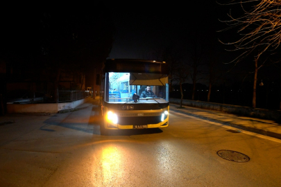 BURULAŞ, Bursa'nın gece seferlerinin detaylarını paylaştı! İşte güzergahlar ve saatleri...