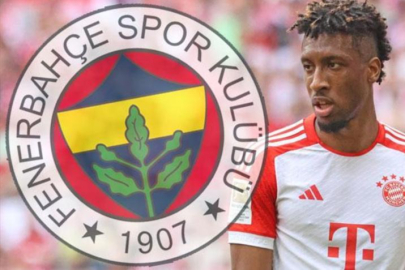 Kingsley Coman'dan Fenerbahçe kararı