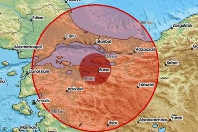 Bursa'da deprem!