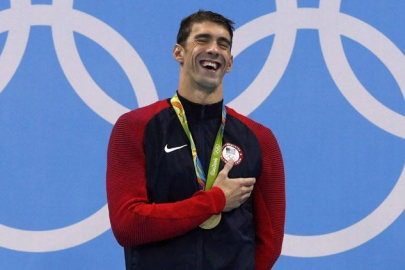 Olimpiyatların 'en başarılısı' Michael Phelps