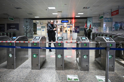 Yenikapı-Kirazlı metro hattında bakım çalışması