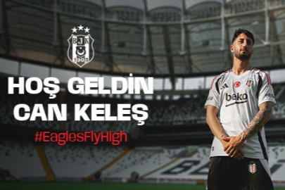 Beşiktaş, Can Keleş'i açıkladı