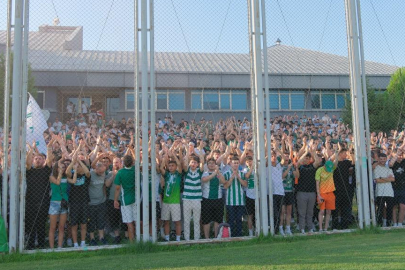 Bursaspor topbaşı yaptı