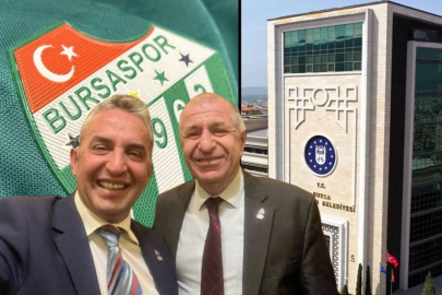 Kazancı'dan Nilüfer Belediye Başkanı Özdemir'e destek! "Bursaspor’u kullanarak rant elde edenler..."