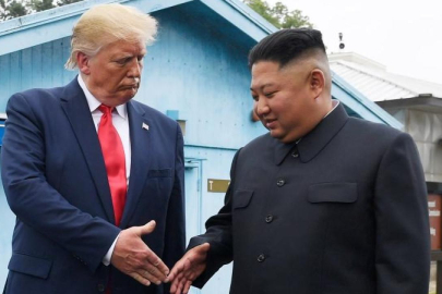 Trump'tan Kim Jong-un'a: Çok gergin maça götüreceğim