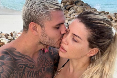 Wanda Nara plajda, Icardi gece kulübünde!