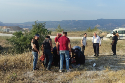 Bursa'da korkunç motosiklet kazası: 2 ağır yaralı