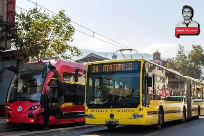 Bursa'da toplu taşımaya zam yolda! BURULAŞ istedi: UKOME onayladı