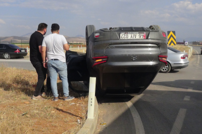 Kahramanmaraş’ta trafik kazası