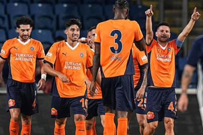 Başakşehir, La Fiorita'yı 6-1 yendi!