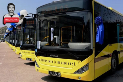 Bursa'da çok sayıda otobüsün güzergahı değişti!