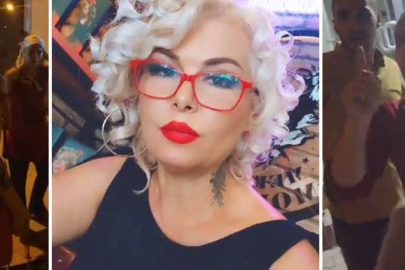 Mardinli Marilyn Monroe hakkında suç duyurusu