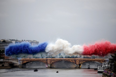 Paris Olimpiyatları başladı!