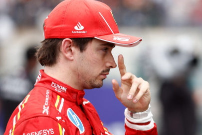 Belçika'da pole position Charles Leclerc'in!