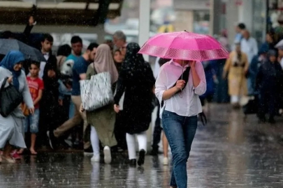 Meteoroloji’den Bursa için hafta sonu uyarısı: Önce kuvvetli sağanak sonra sıcaklık… (27 Temmuz 2024 Bursa’da hava durumu nasıl?)