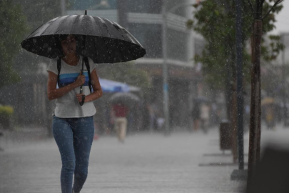 Meteoroloji'den sağanak uyarısı!