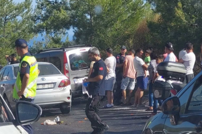 İzmir'de zincirleme kaza: 1 ölü