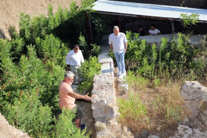 Bursa Mudanya'da Myrleıa mozaiklerini restorasyon çalışması tamamlandı