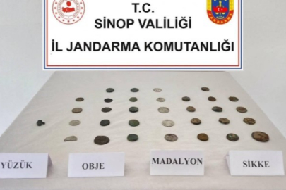 Sinop'ta kaçakçılık operasyonu