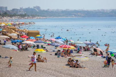 Turist sayısı ikinci çeyrekte yıllık yüzde 15 arttı