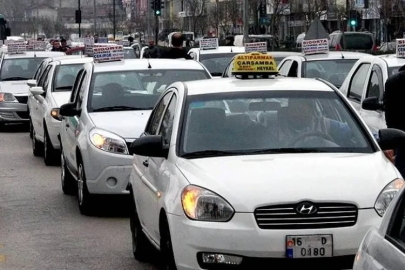 Bursa'da dolmuş taksilere zam! İşte yeni fiyat tarifesi...