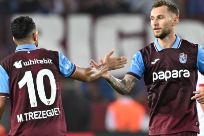 Trabzonspor, Ruzemberok engelini geçti!