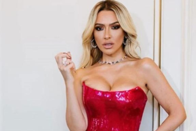 Hadise'nin lüks aracına bir bakan bir daha baktı