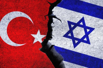 Tel Aviv'de çirkin provokasyon! Türk Büyükelçiliği üzerinde...