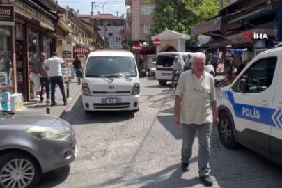 Bursa'da silahlı kavga! 44 numara ayakkabı hayatını kurtardı