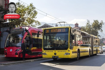 Bursa'da çok sayıda otobüsün güzergahı değişti! Tek tek duyuruldu