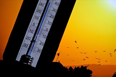 Meteoroloji'den Bursa için hafta sonu için sıcaklık açıklaması: Termometreler... (9 Ağustos 2024 Bursa’da hava durumu nasıl?)