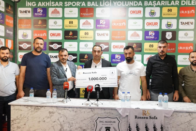 Akhisar Spor’a dev destek