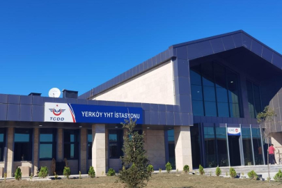 Yerköy YHT istasyonu 23 Ağustos'ta hizmete açılıyor