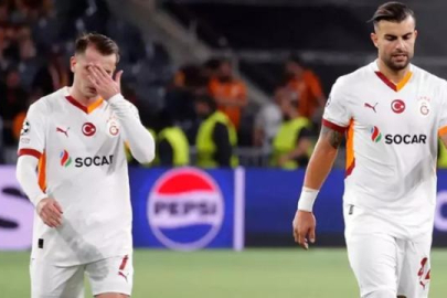 Galatasaray'da yenilginin faturası Derrick Köhn'e kesildi - Bursa Hakimiyet