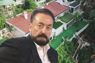 Türkiye'nin konuştuğu villada Adnan Oktar'ın izleri! Gizli geçit' detayı...