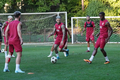 Galatasaray, Young Boys maçı hazırlıklarını sürdürdü