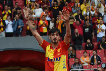 Göztepe'de Yalçın Kayan gidici