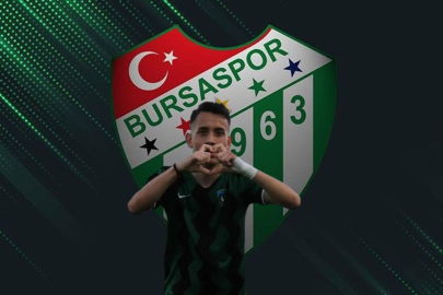 Ve bitti bu iş! Bursaspor geleceğin yıldızına imzayı attırdı