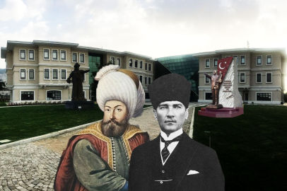 Bursa'da Osman Gazi heykelinin karşısına Atatürk heykeli dikilecek!