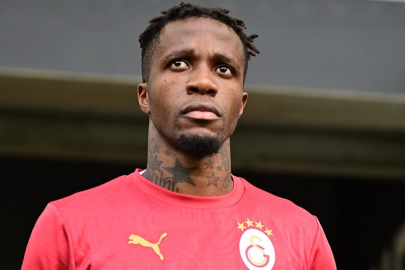 Galatasaray'da Wilfried Zaha gelişmesi