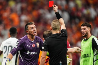 İşte Muslera'nın rakibine gol sevinci sırasında attığı tekmesinin sebebi