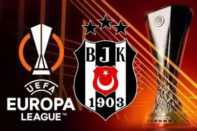 Beşiktaş'ın UEFA Avrupa Ligi rakibi kim oldu? Beşiktaş’ın Avrupa Ligi rakipleri ve maç fikstürü 2024 belli oldu!